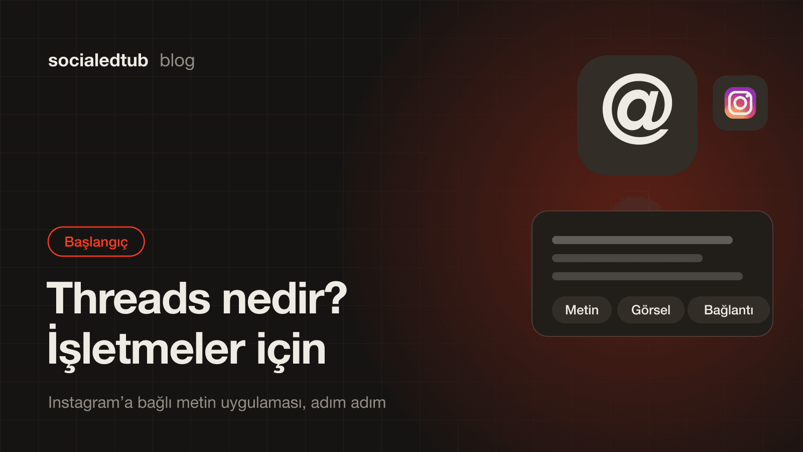 Threads nedir? İşletmeler için hesap, reklam ve ilk 30 gün